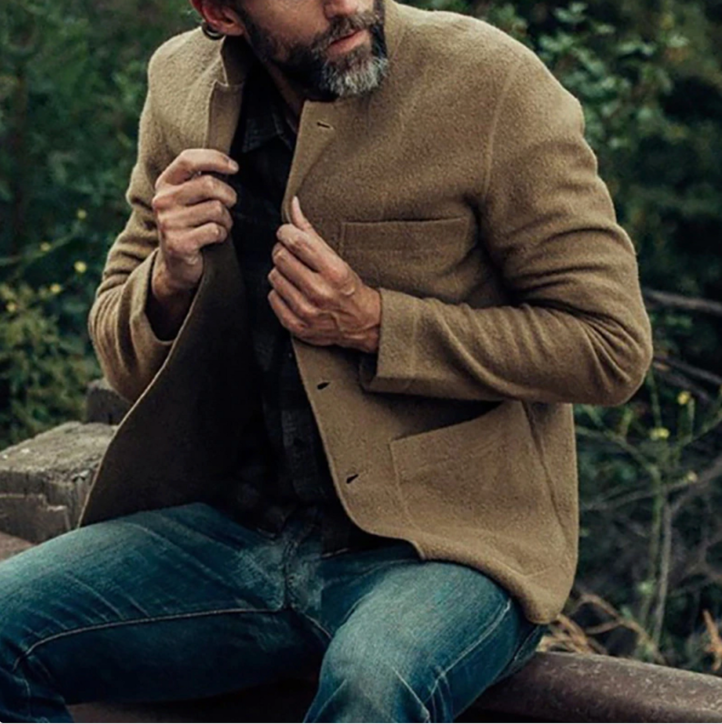 Darsh Men's Cardigan Sweater