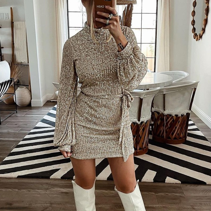 Raven Women's Sequin Dress