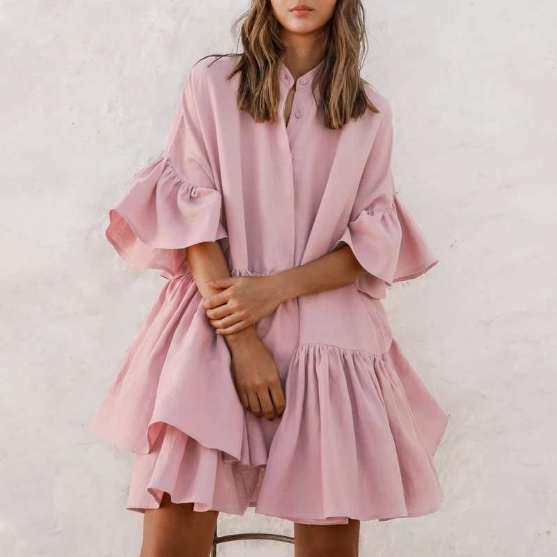 Eden Women's Shirt Dress