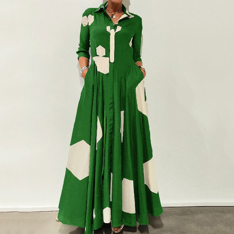 Rosette Women's Dress
