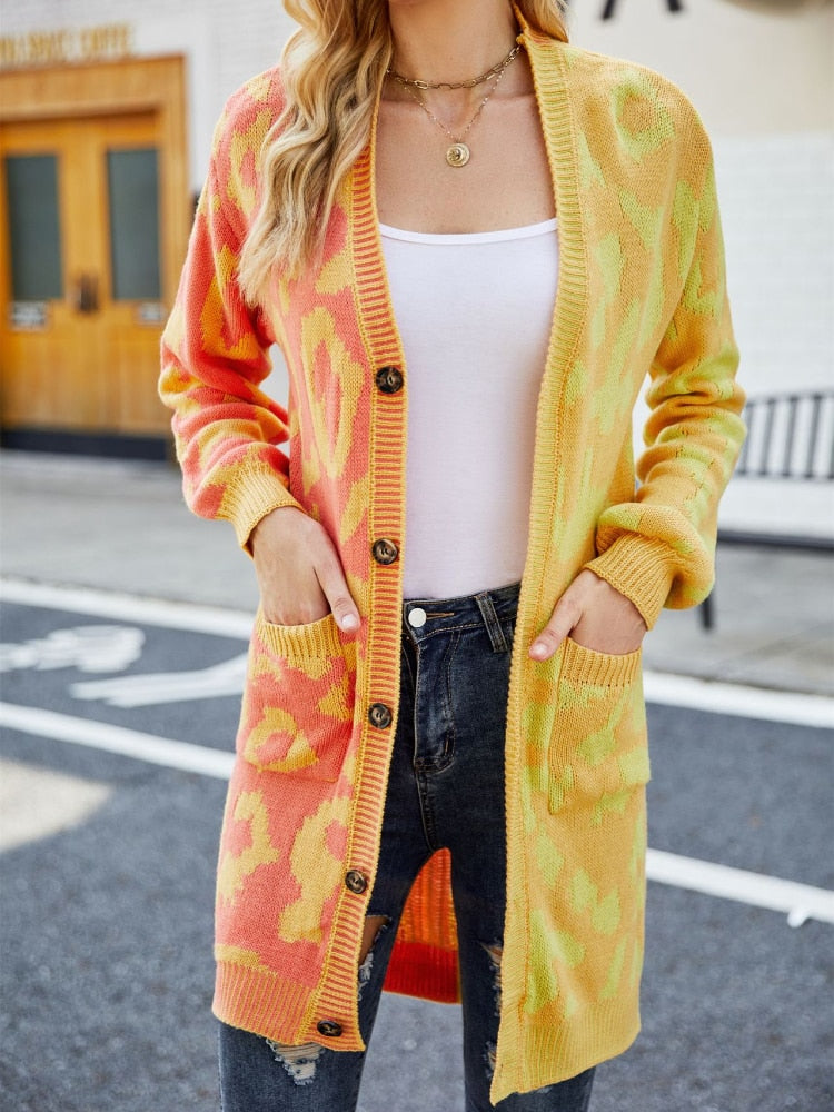 Sonic Women's Cardigan Duster