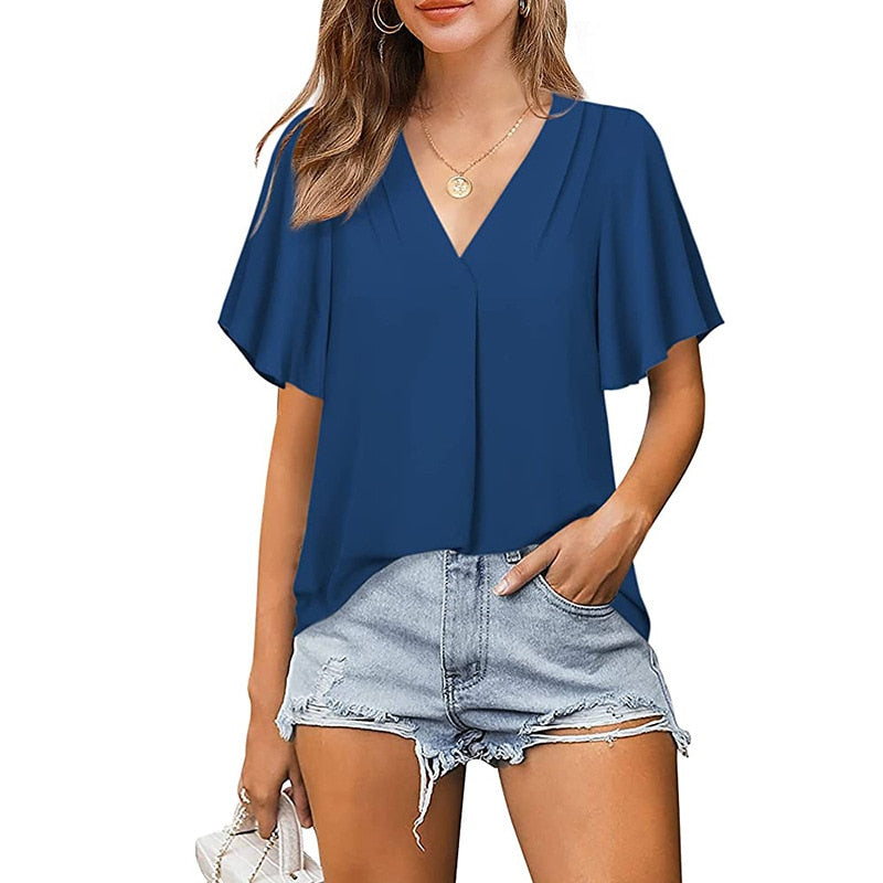 Angelia Women's Shirt