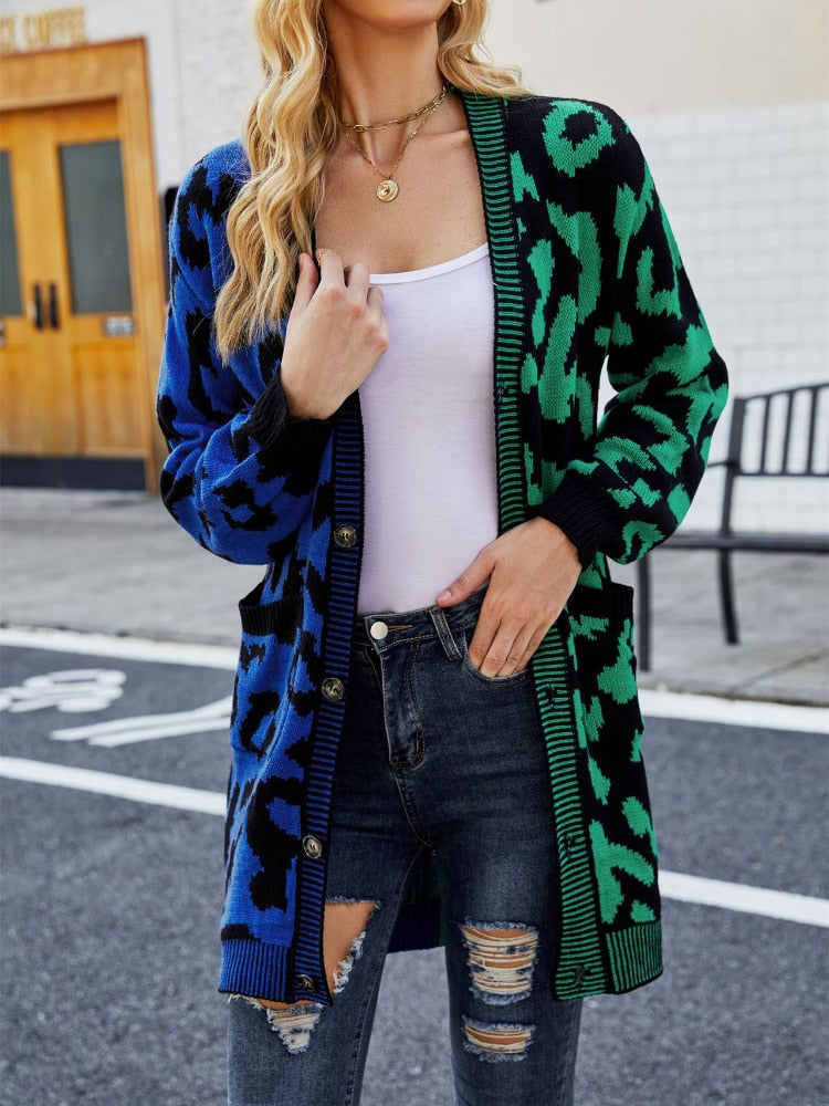 Sonic Women's Cardigan Duster