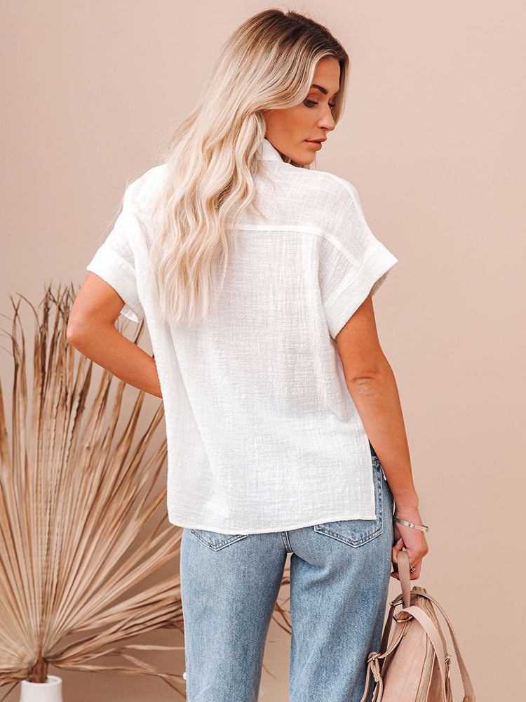 Veda Womens' Button Up Shirt