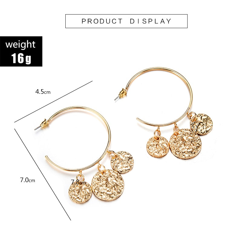 Faina Hoop Earings