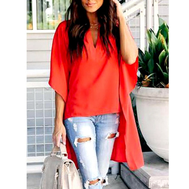 Jamie Women's V-neck Shirt