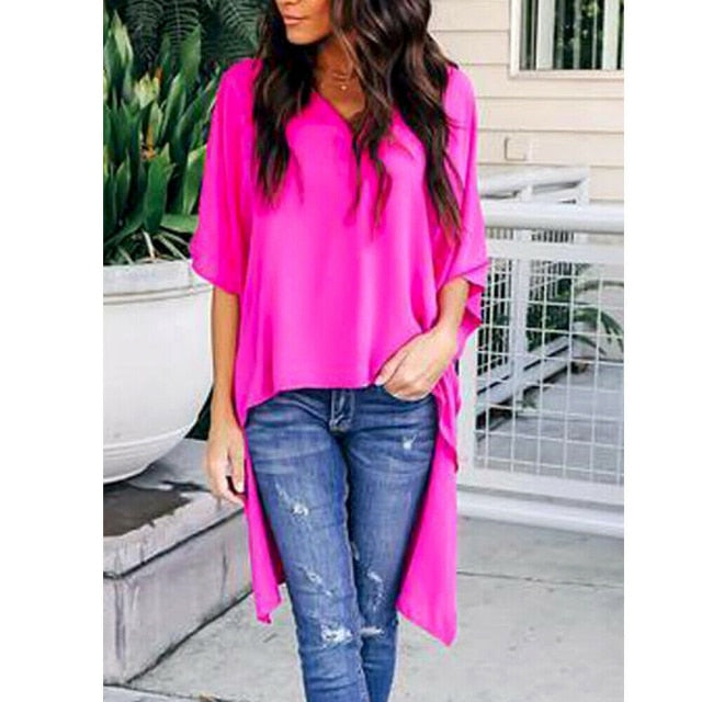 Jamie Women's V-neck Shirt