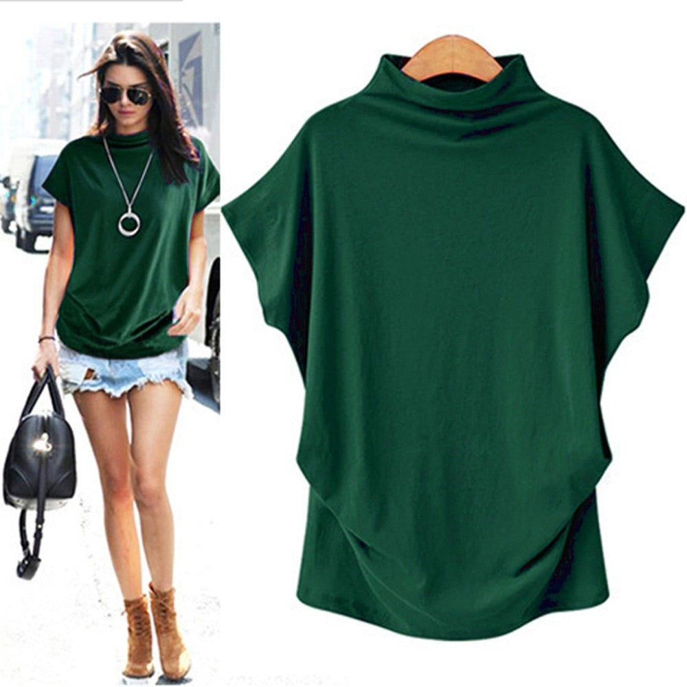 Talitha Women's Turtleneck Shirt
