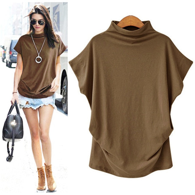 Talitha Women's Turtleneck Shirt