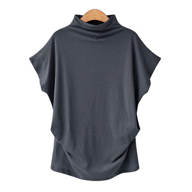 Talitha Women's Turtleneck Shirt