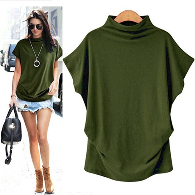 Talitha Women's Turtleneck Shirt