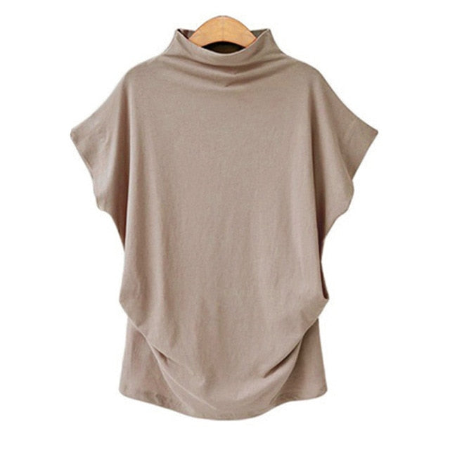 Talitha Women's Turtleneck Shirt