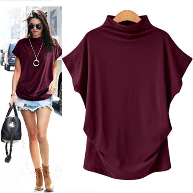 Talitha Women's Turtleneck Shirt