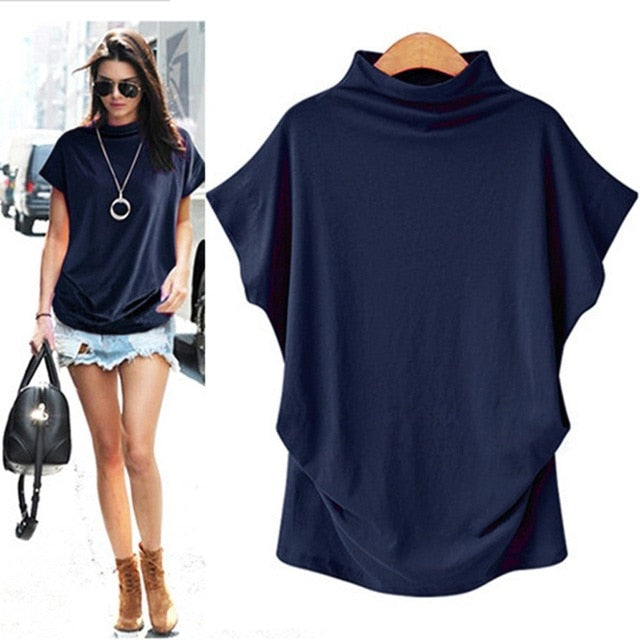 Talitha Women's Turtleneck Shirt