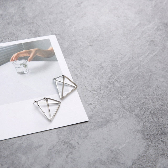 Trilogy Drop Earrings