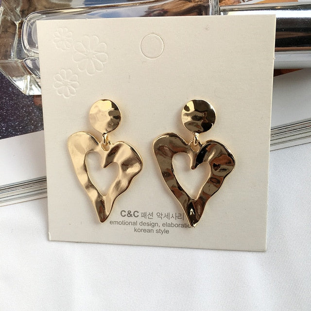 Plaza Hoop Earring