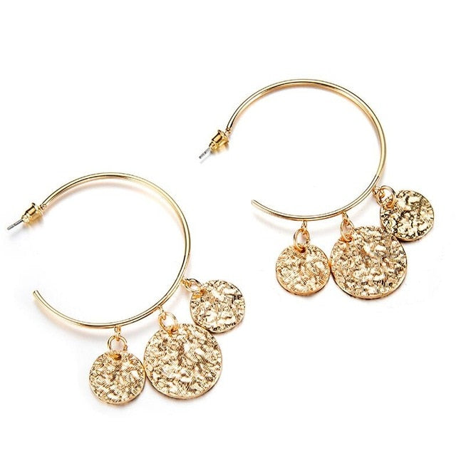 Faina Hoop Earings