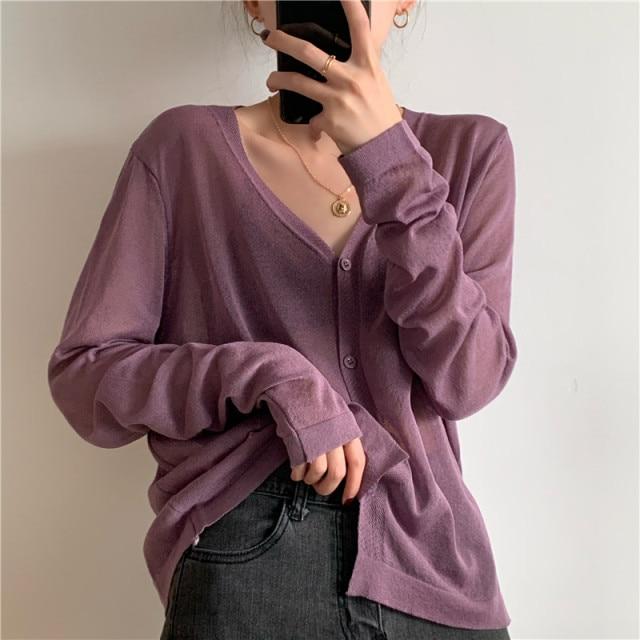 Hailey Cardigan Sweater