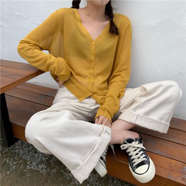 Hailey Cardigan Sweater