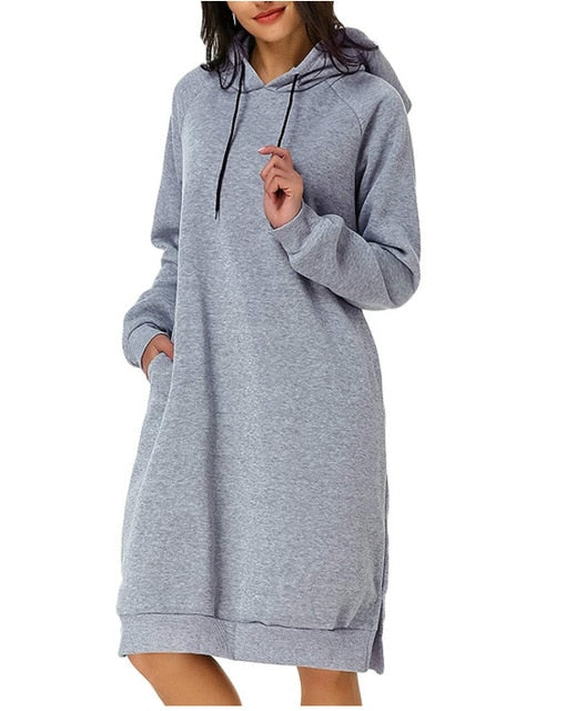 Paulina Women's Sweatshirt Dress