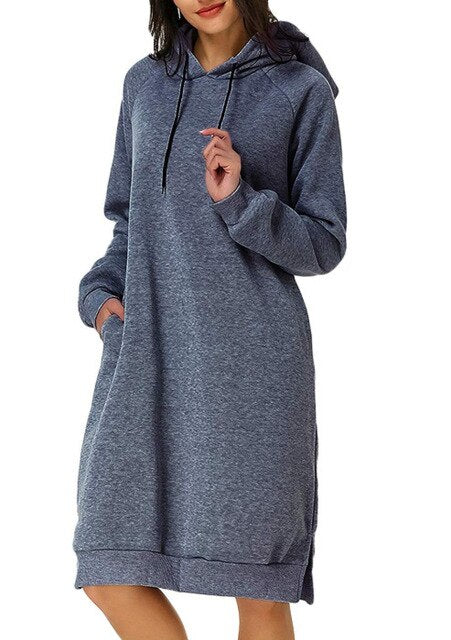 Paulina Women's Sweatshirt Dress