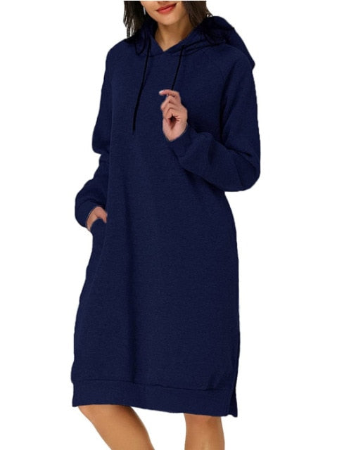 Paulina Women's Sweatshirt Dress