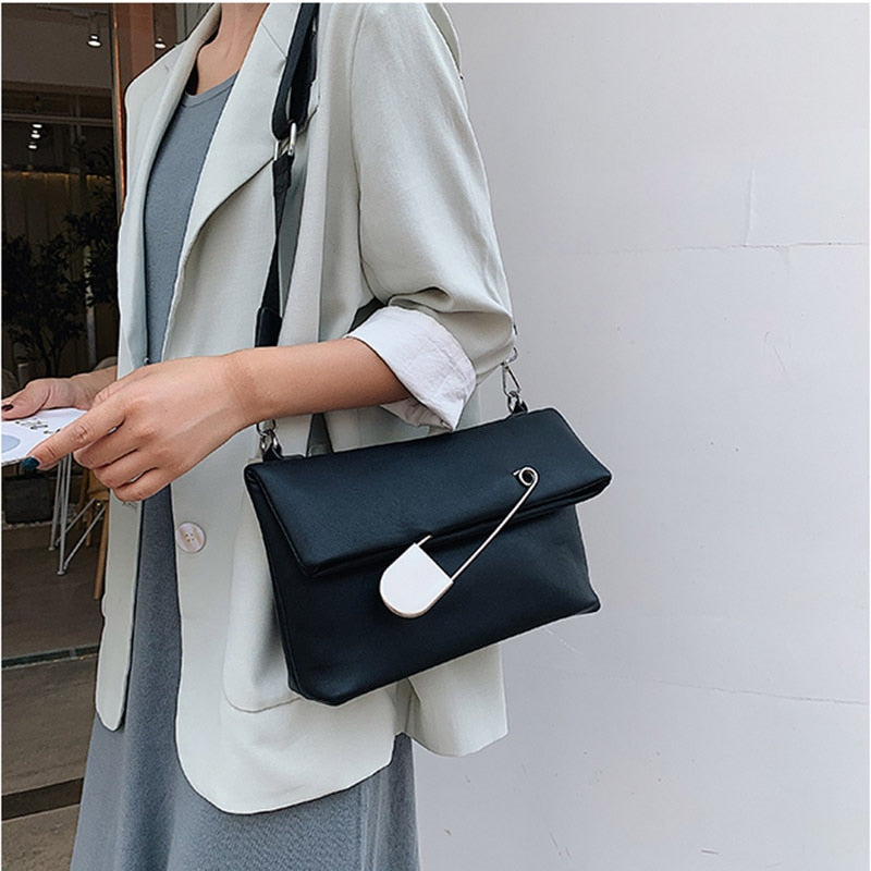 Tori Foldover Crossbody Bag