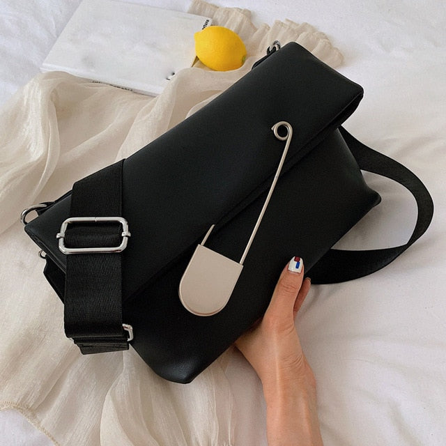 Tori Foldover Crossbody Bag