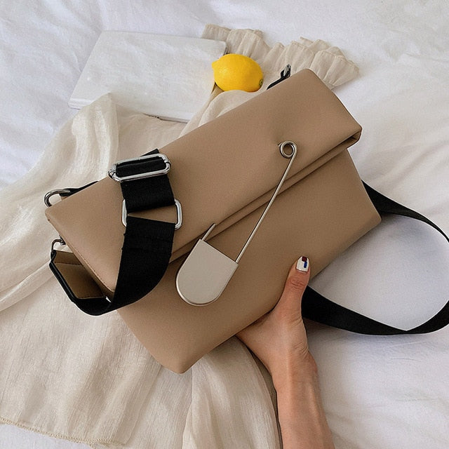 Tori Foldover Crossbody Bag