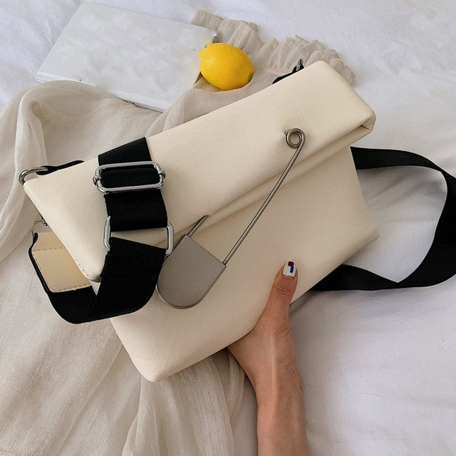 Tori Foldover Crossbody Bag