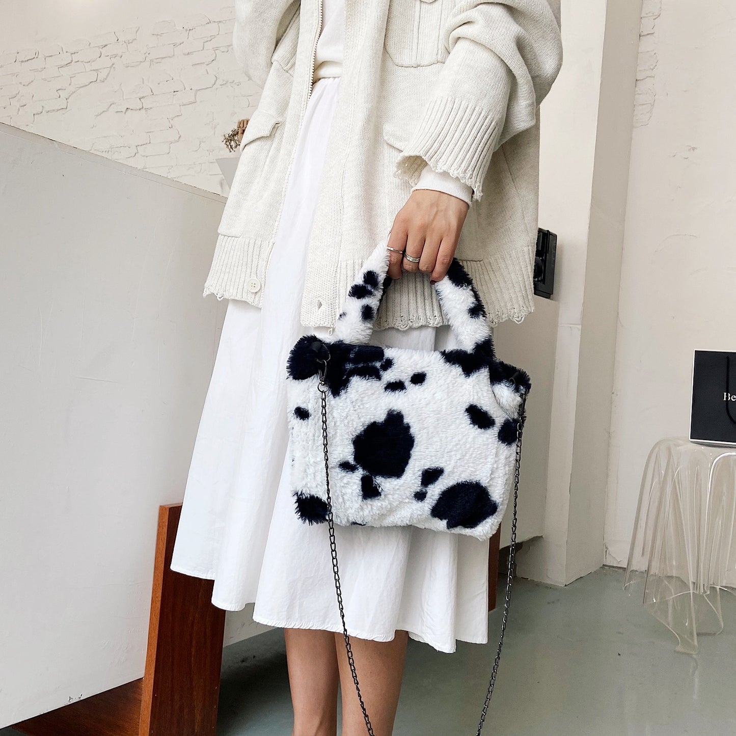 Monica Plush Bag