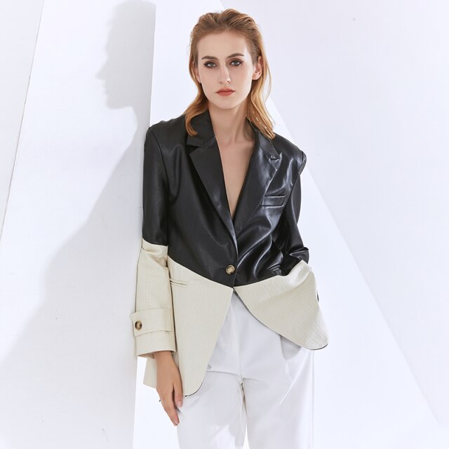 Irene Women's Faux Blazer