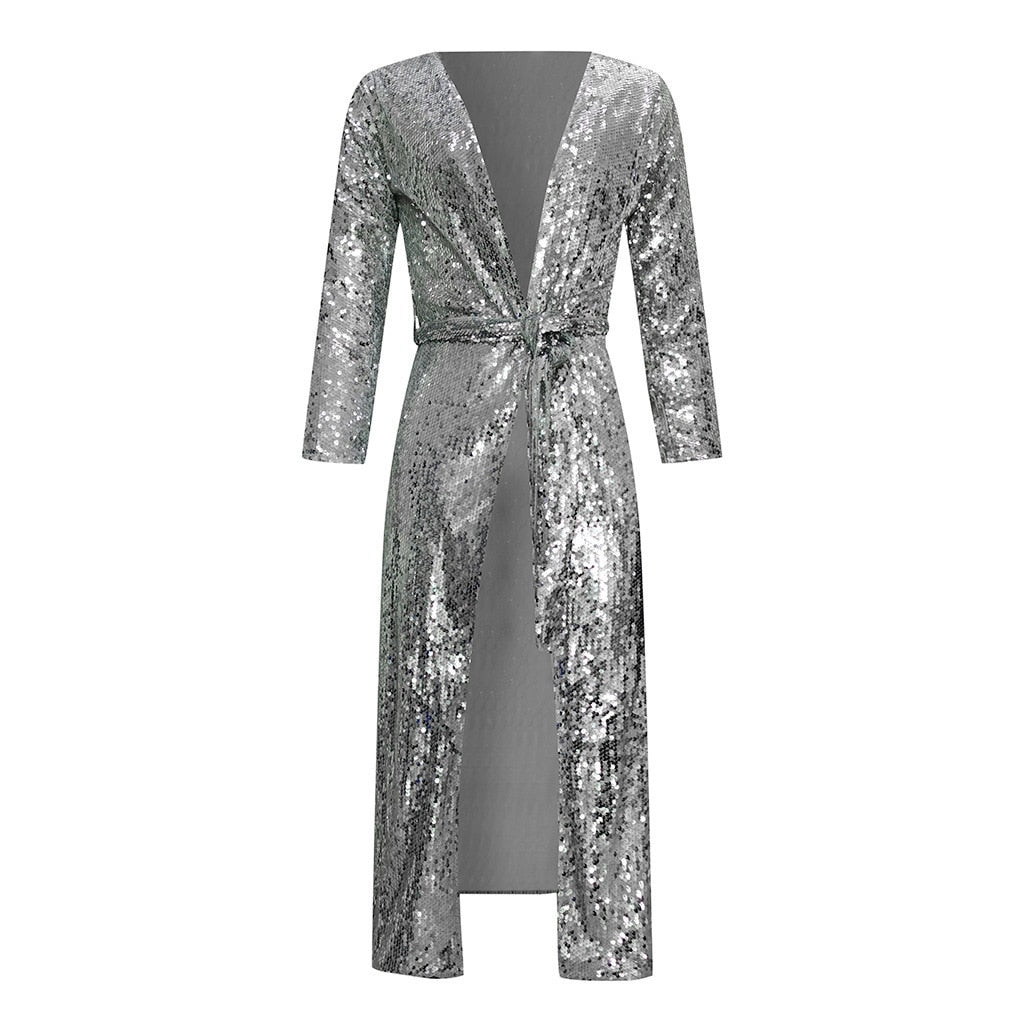 Pari Women's Sequin Duster