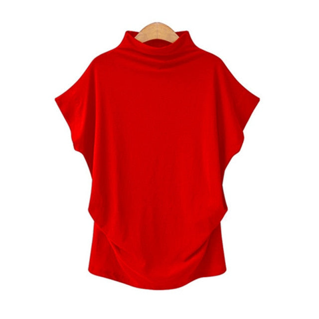 Talitha Women's Turtleneck Shirt