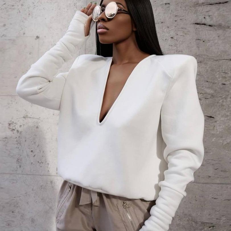 Greta Women's V-Neck Shirt