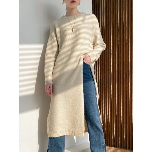Eisa Women's Sweater Dress