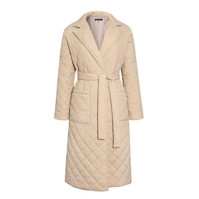 Rhea Women's Quilted Coat