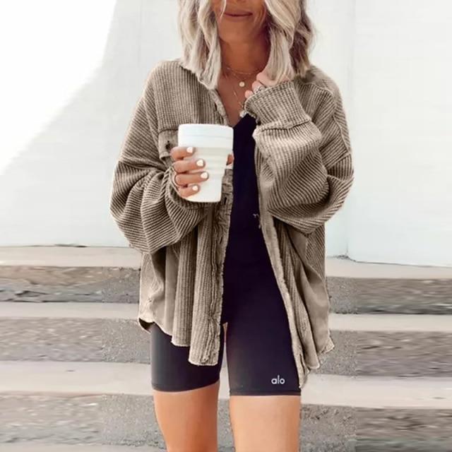 Ivy Women's Waffle Knit Shirt