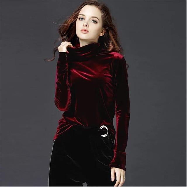 Lucy Velvet Women's Turtleneck