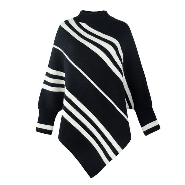Eleanor Poncho Sweater