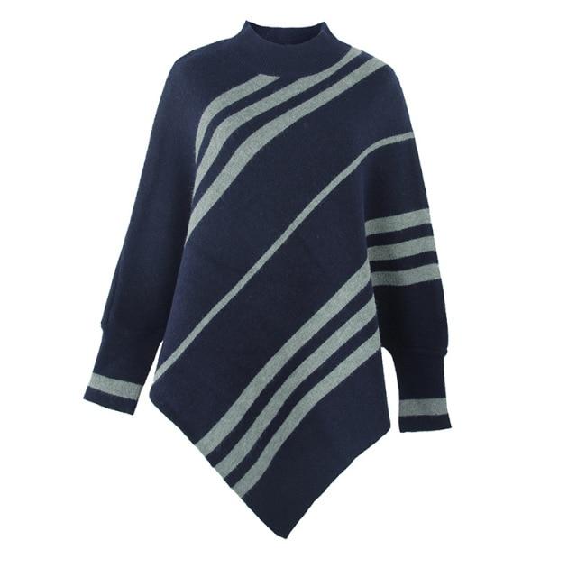 Eleanor Poncho Sweater