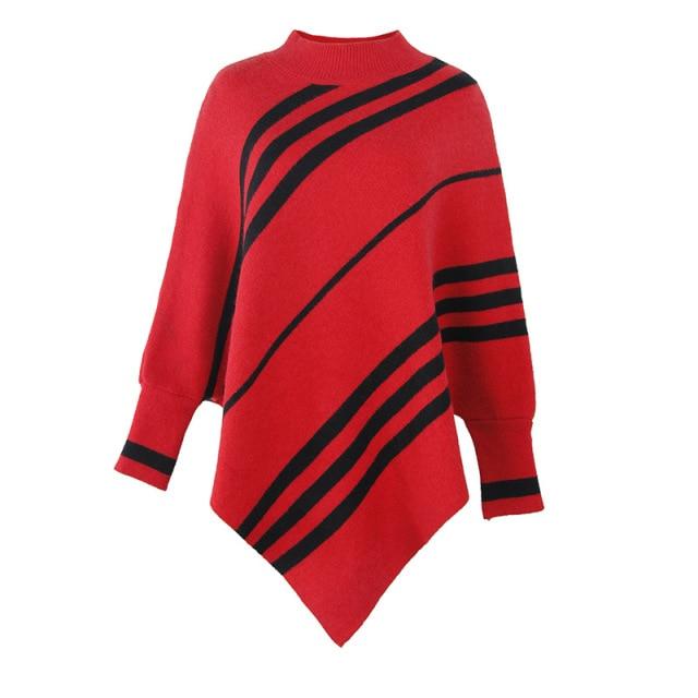 Eleanor Poncho Sweater