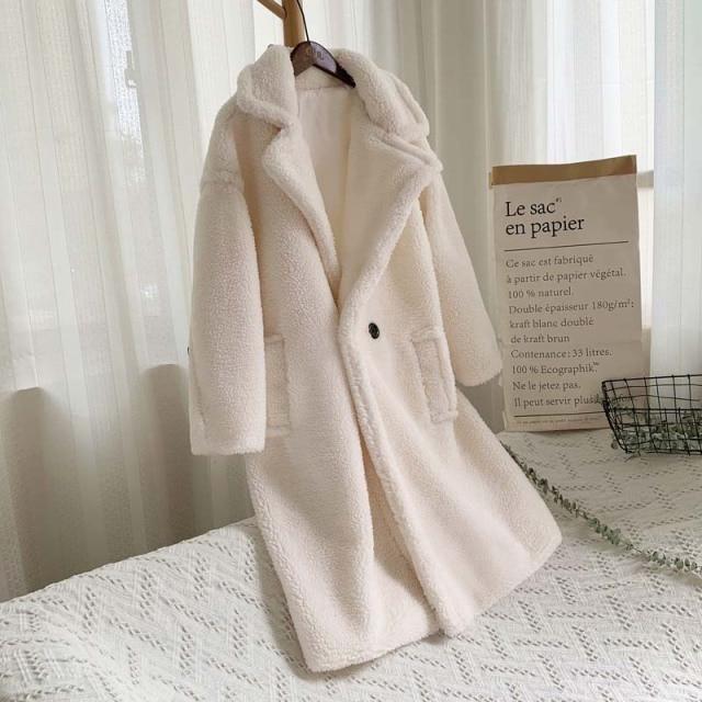 Vili Women's Faux Fur Coat