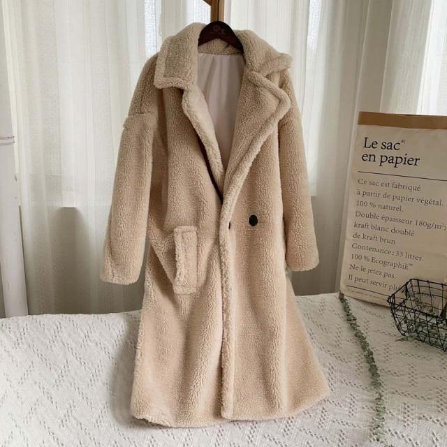 Vili Women's Faux Fur Coat