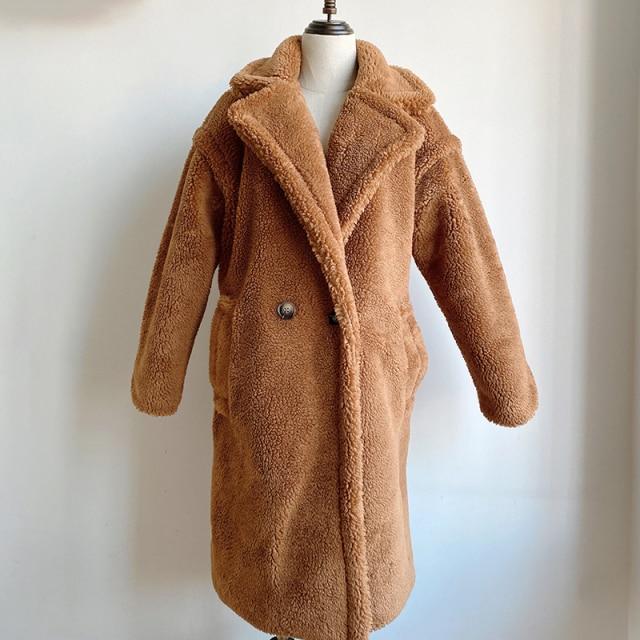 Vili Women's Faux Fur Coat