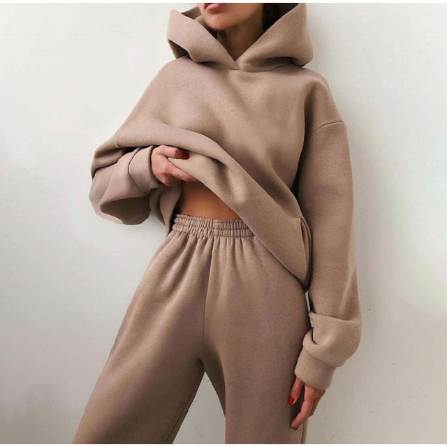Suzanne Women's Hooded Jogger