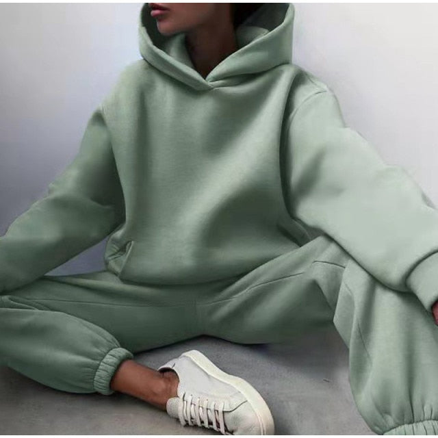 Suzanne Women's Hooded Jogger
