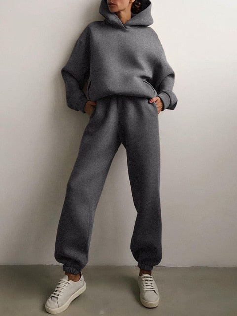 Suzanne Women's Hooded Jogger