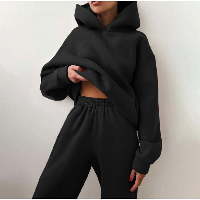 Suzanne Women's Hooded Jogger
