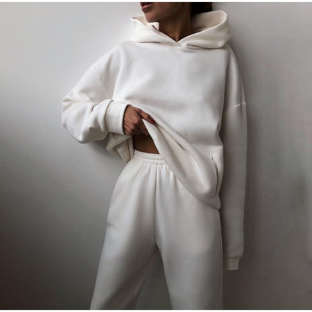 Suzanne Women's Hooded Jogger